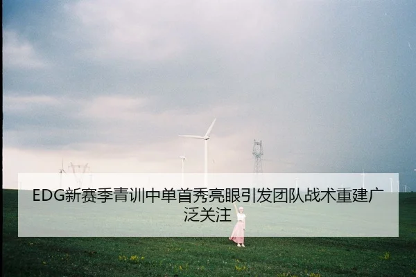 EDG新赛季青训中单首秀亮眼引发团队战术重建广泛关注